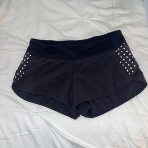 Lululemon Reflective Polka Dot Speed Up Shorts